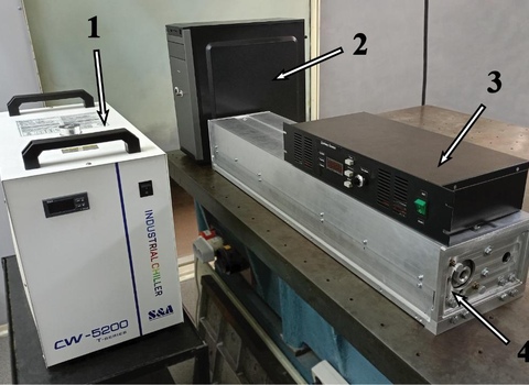 Multimodal laser для задач лабораторных работ для ВУЗов